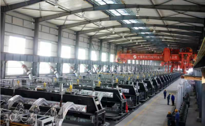 七月降耗成效顯 電耗指標實現新突破——工投公司電解鋁交流電耗首次達到標桿值